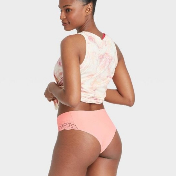 NWT Auden Laser Cut Cheeky Panties - Picture 2 of 8